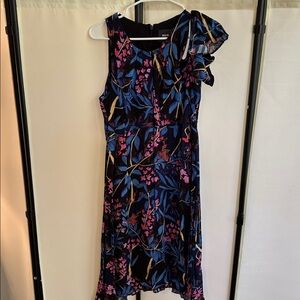 Floral Maeve Dress with Ruffle Detail